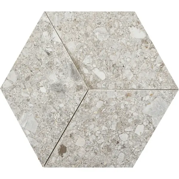 Marazzi Mystone Ceppo di Gre M0KL Grey 3D 29x33,5