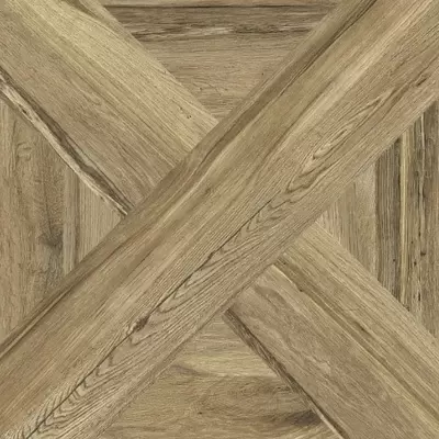 Rex Ceramiche Planches 755690 Noisette Dec. Ret. 80x80