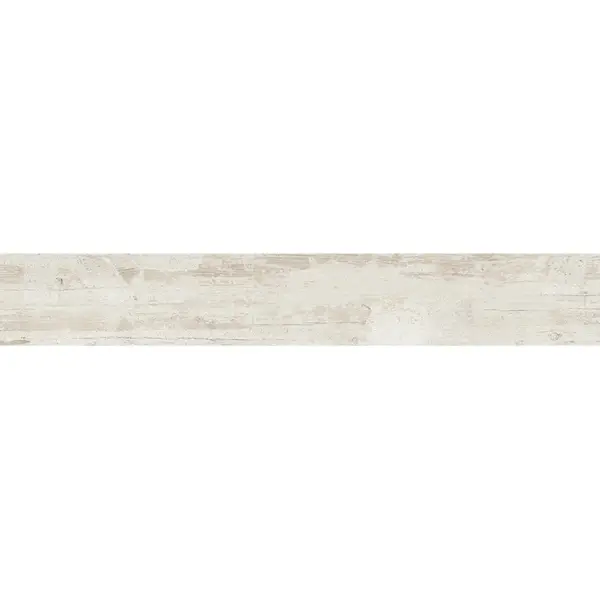 Korzilius Wood 5900199207301 Work White Str 23x149,8 - керамическая плитка и керамогранит