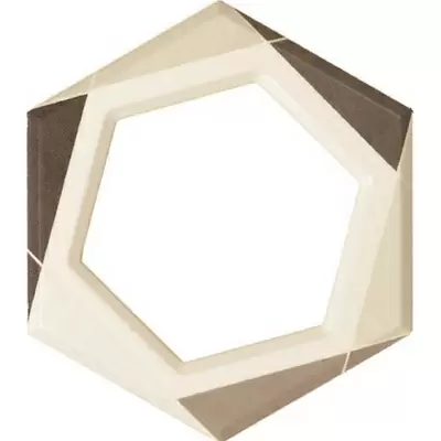 Fanal Lino Dec. Frame Crema 24.7x21.5