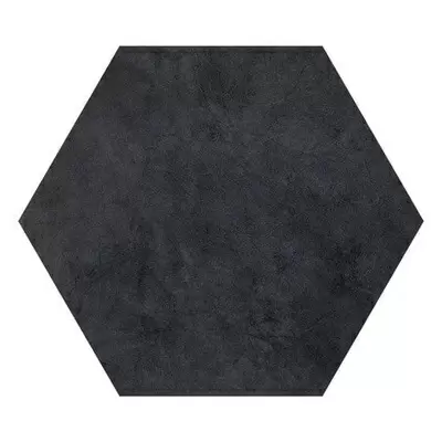 Ornamenta Basic BA60B Black D 60 Hexagon 60x60