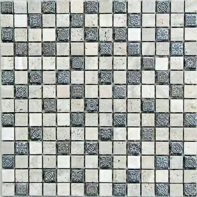 Bonaparte Мозаика из натурального камня Milan-1 30.5x30.5