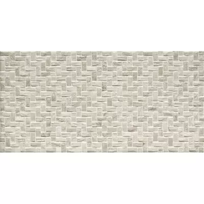 Piemmegres (Piemme Ceramiche) Stone Concept 2209 Weave Bianco Ret 30x60