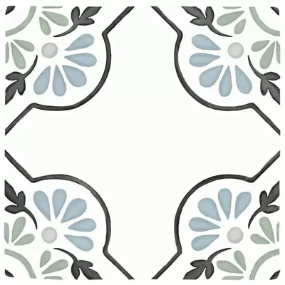 Harmony Tanger Blue Petals 12,3x12,3