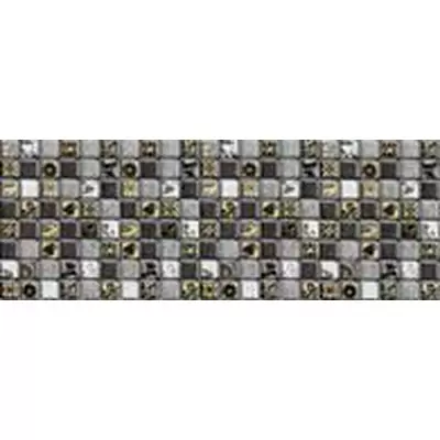 Gres de Aragon Декоры Tabica Mytho Geo Acero 33x12