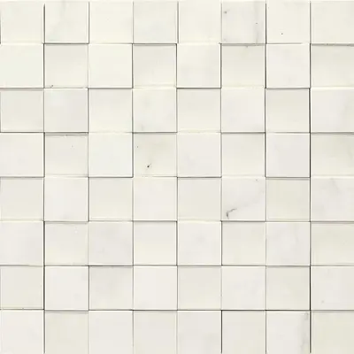 Marazzi Allmarble MMPU Statuario 3D 30x30 - керамическая плитка и керамогранит