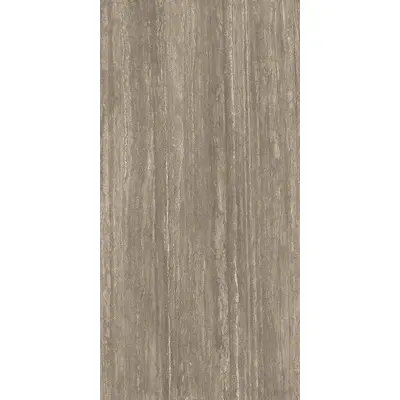 Ariostea Ultra Marmi UM6P300705 Travertino Titanio Prelucidato 6mm 150x300