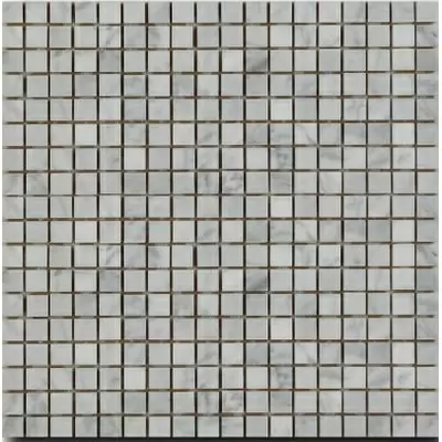 Art Natura Marble Mosaic Bianco Carrara 30.5x30.5