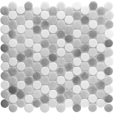 Vidrepur Antislip Circle № 100/514/515 Antid (на сетке) 30.6x31.4