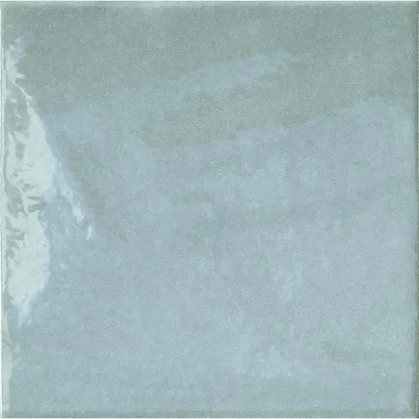 Iris Ceramica Bottega D Arte 511038 Celeste Lustrato 15x15