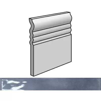 Equipe Splendours 24047 Skirting Blue Night 15x15
