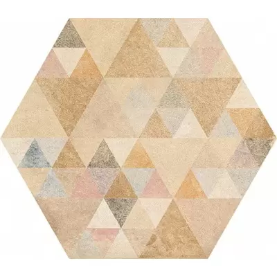 Vives Laverton Hexagono Benenden Multicolor 23x26.6
