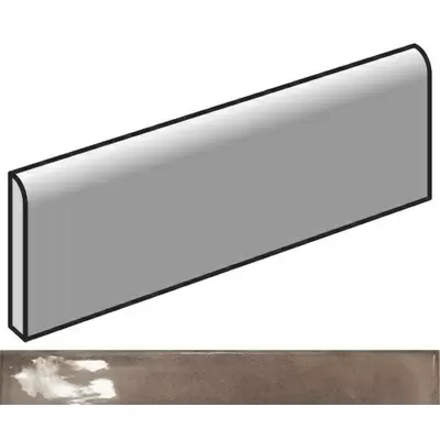 Equipe Splendours 23999 Bullnose Brown 7.5x30