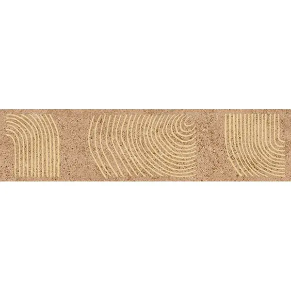 Kerama Marazzi Руссильон KMB2TGL005BR Оранжевый светлый матовый обрезной 7,2x30 - керамическая плитка и керамогранит