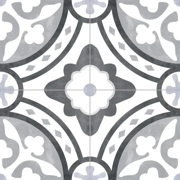 Halcon Ceramicas Galway Pre Grey Mat 45x45 - керамическая плитка и керамогранит