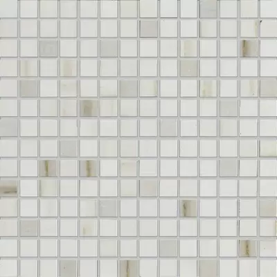 Ricchetti Marble Boutique 0541578 Lasa White 30x30