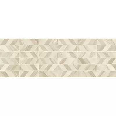 Marazzi Marbleplay Wall M4PM Travertino Naos Dec 30x90