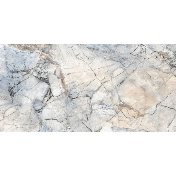 GlobalTile Solo GT94VG Синий 25x50