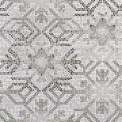 Bisazza Decori 10 06001288VL Snowflake Oro 96.8x96.8