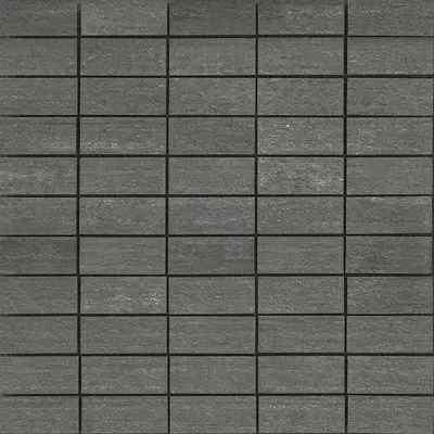 Casalgrande Padana Cemento 3704463 Mosaico Cassero Antracite 30x30