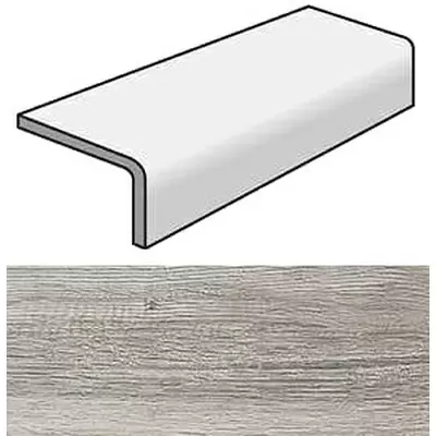 Rex Ceramiche Selection Oak 738115 Gray Oak Elemento Elle Strutturato Ret 45x15
