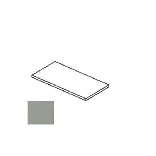 Impronta italgraniti Nuances NU02SG2 Gocciolatoio Costa Lucida Grigio 20x120