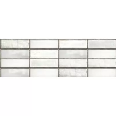 Iris Ceramica Industrial Glass 754922 Whiteglass 30x10