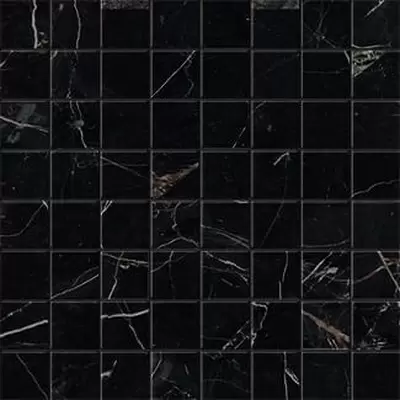 Atlas Concorde Marvel Dream AOVI Black Atlantis Mosaico Matt 30x30