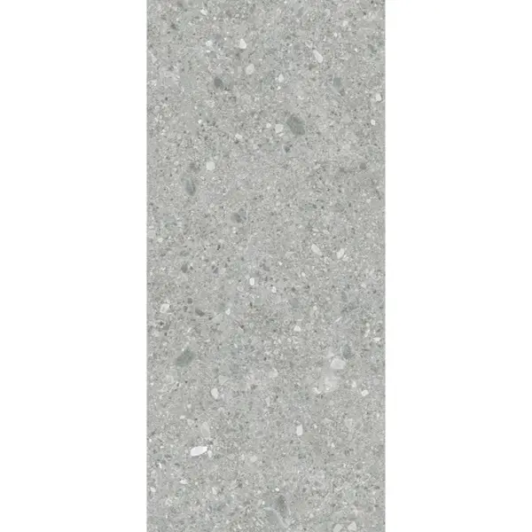 Delfone Terrazzo Light Grey Спеченный камень 120x270