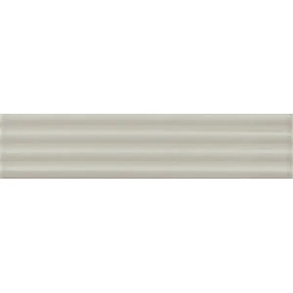 Casa Dolce Casa (Florim) SensiColore 787159 Onda 5 Grigio Glossy 5,7x23,2 - керамическая плитка и керамогранит
