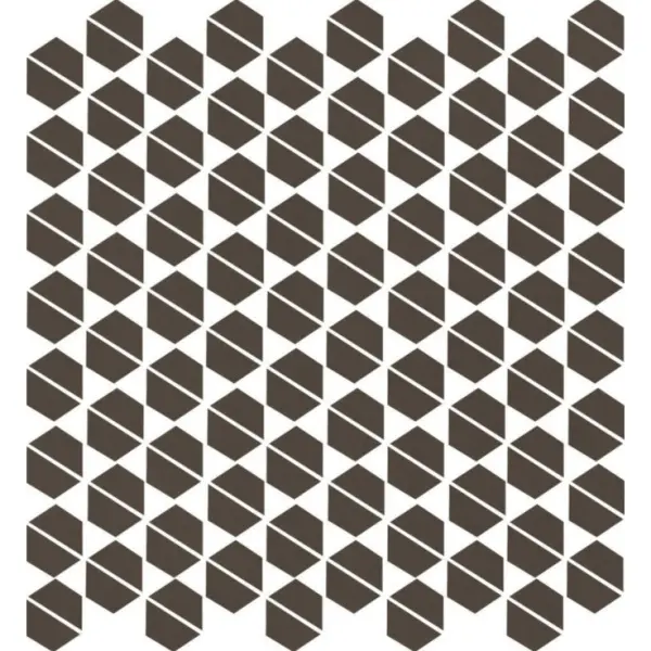 Living Ceramics Cava LV11909 Brown B 27,5x29,6 - керамическая плитка и керамогранит