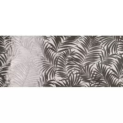 Fap Ceramiche Milano Mood Fqdg Tropical Bianco E Nero 50x120