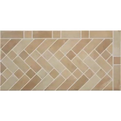Stn Ceramica Cazorla Pav. Inout Siena 50x100