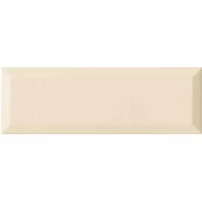 Monopole Ceramica Fresh Crema Brillo Bisel 10x30