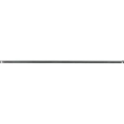 Absolut Keramika Aure Red White Listelo Liso Plata 0.8x45
