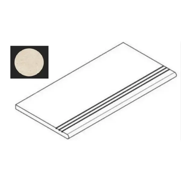 Atlas Concorde Italy Nyra HC27 Hay Round 30x60 - керамическая плитка и керамогранит