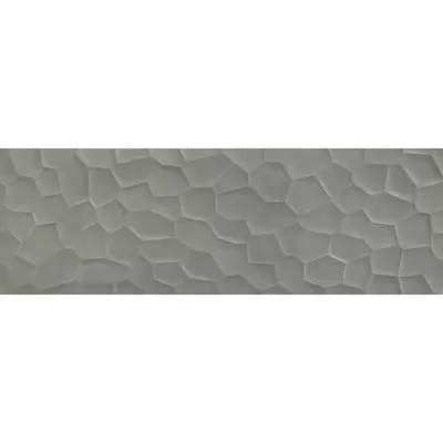 Marazzi Ragno Terracruda R6UZ Piombo strruttura Arte 3D Rect. 40x120
