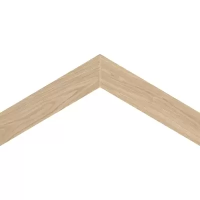 Emil ceramica Mimesis Chevron Ecru 11x54