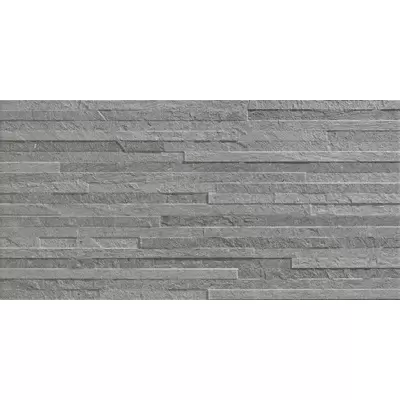 Piemmegres (Piemme Ceramiche) Newstone 96310 London Grey Muretto Ret 30x60