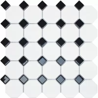 Dune Contract Mosaics Oxford Black 29.5x29.5
