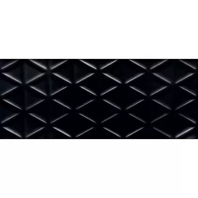 Tubadzin Senza W Geo Black STR 29,8x74,8
