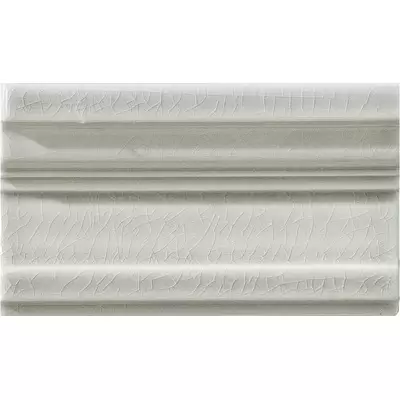 Ceramiche Grazia Essenze CAP011 Capitello Argento Craquele 7,5x13