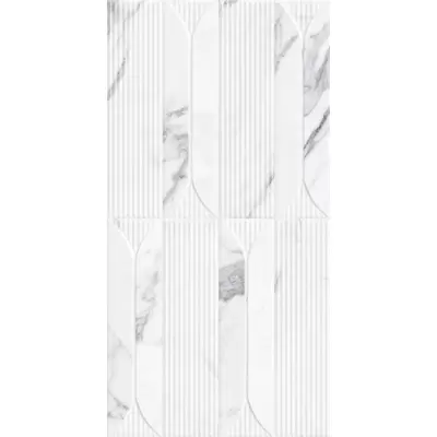 GayaFores Aura Deco Calacatta 32x62.5