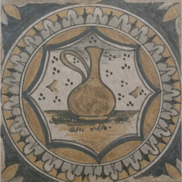 Faetano Corti di Canepa Cotto Vaso 30x30