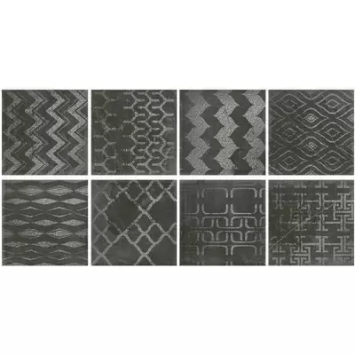 Atrivm Cuadrado Glam Black (8 дизайнов) 23.5x23.5