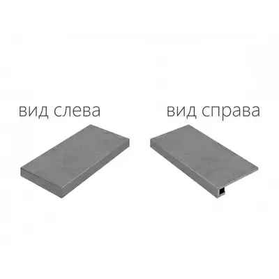 Italon Materia 620070000824 Carbonio левая patt. 33x60
