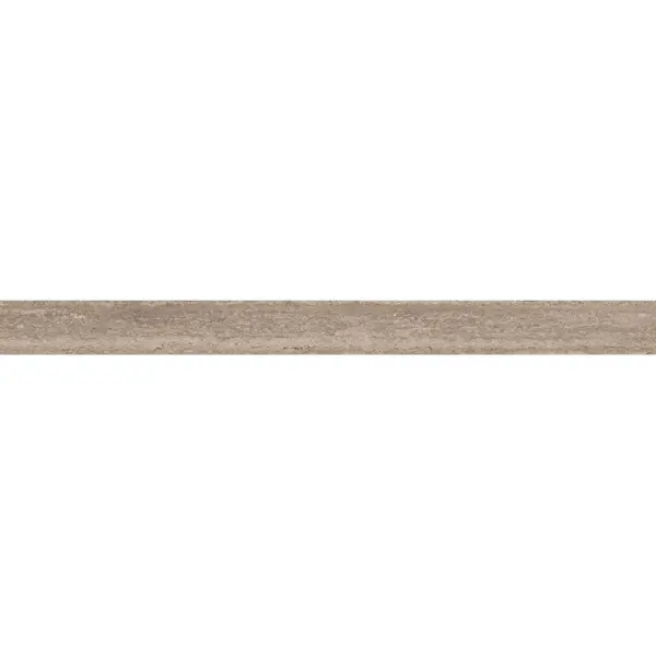Kerama Marazzi Про Травертин KM6012G0771RALT Бежевый тёмный матовый обрезной 10,7x119,5 - керамическая плитка и керамогранит