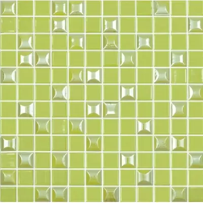 Vidrepur Edna Mix №601 Зеленый 31.7x31.7