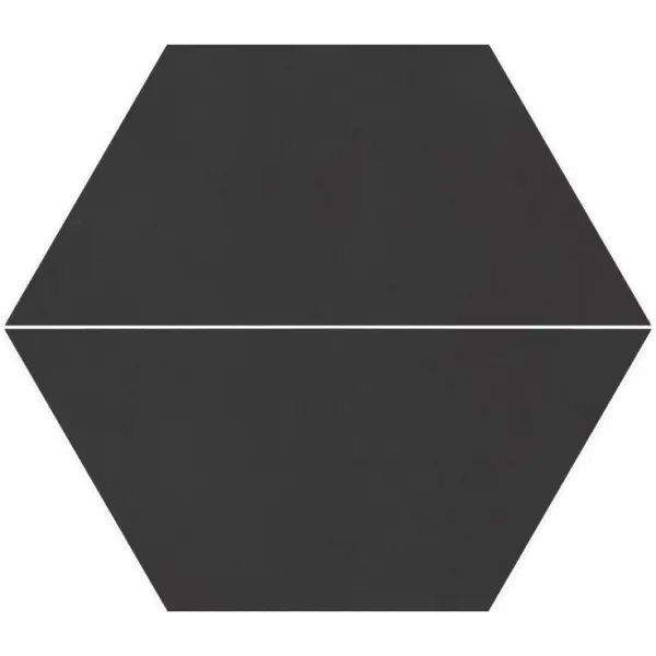 Living Ceramics Cava LV11945 Black Pattern 1 13A 13x15 - керамическая плитка и керамогранит