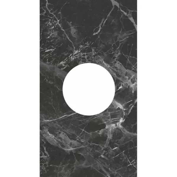 Kerama Marazzi Коррер ID160 Наборный Чёрный Глянцевый 30x60